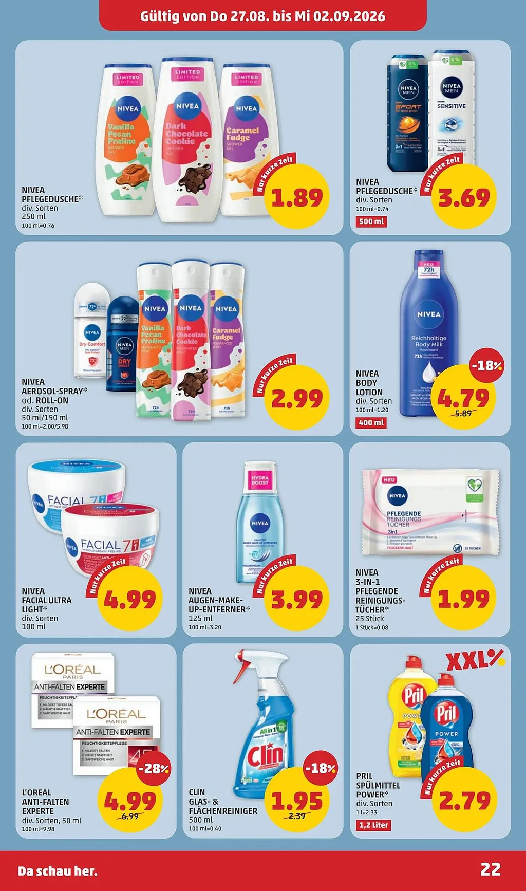 PENNY Flugblatt ab 27.08.2026 (Donnerstag)