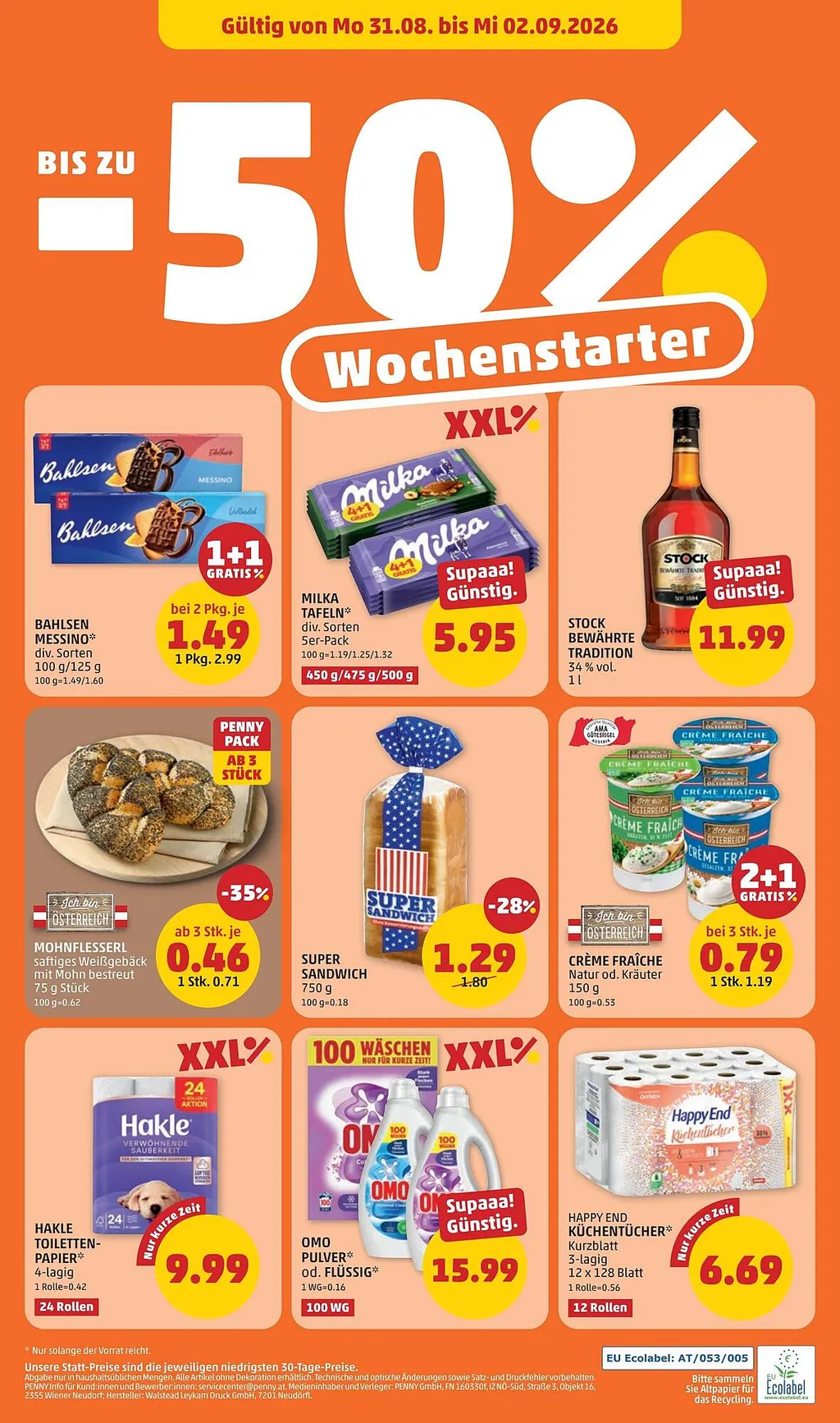 PENNY Flugblatt ab 27.08.2026 (Donnerstag)
