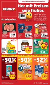 PENNY Flugblatt ab 10.09.2026 (Donnerstag)