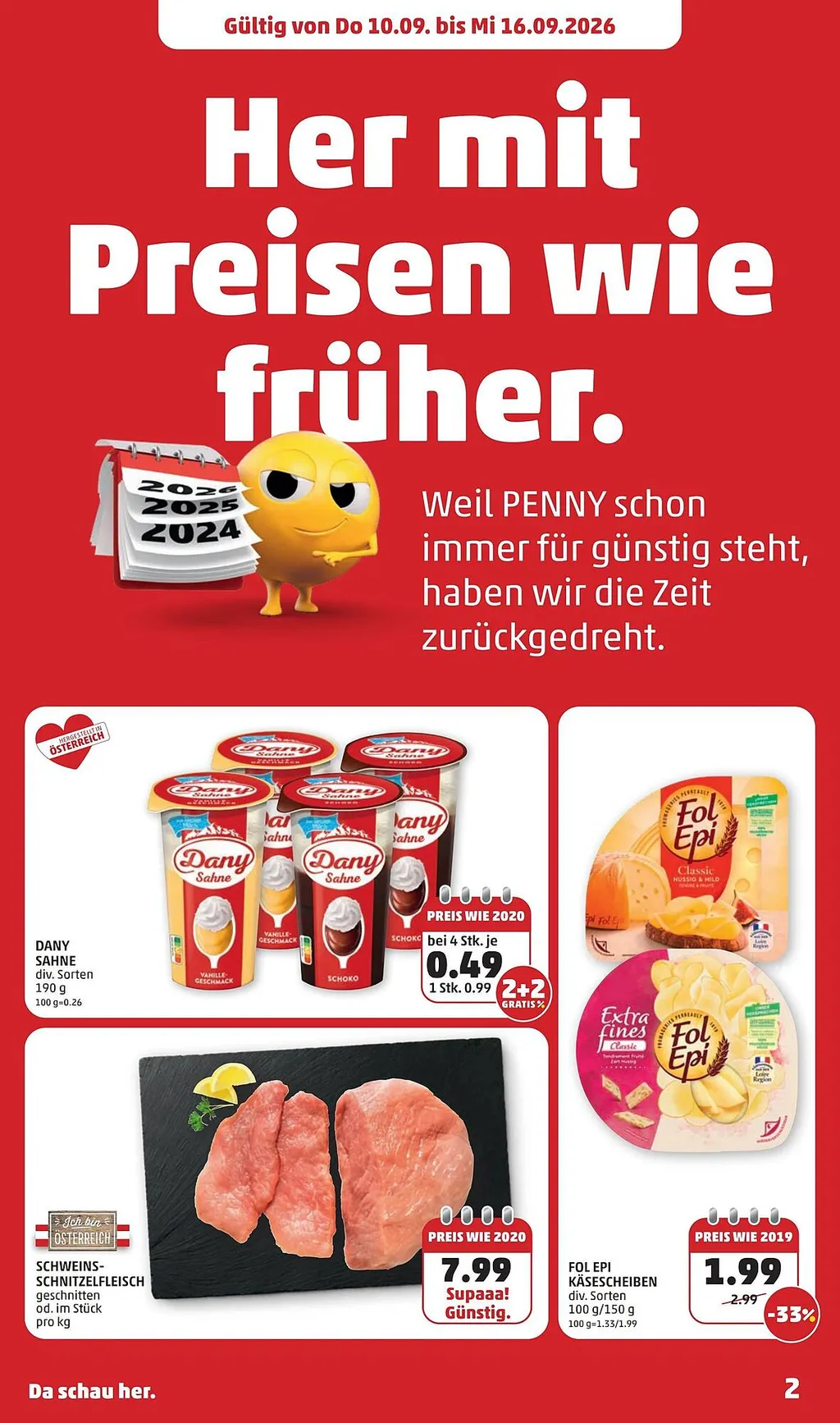PENNY Flugblatt ab 10.09.2026 (Donnerstag)