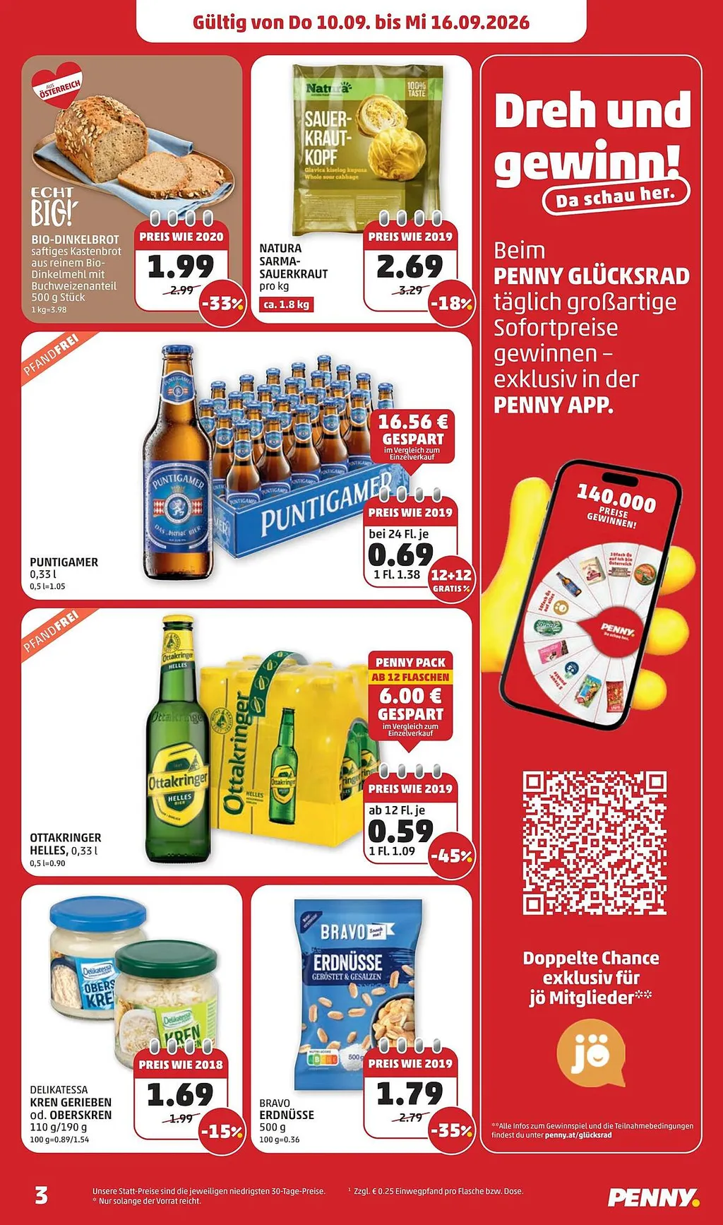 PENNY Flugblatt ab 10.09.2026 (Donnerstag)