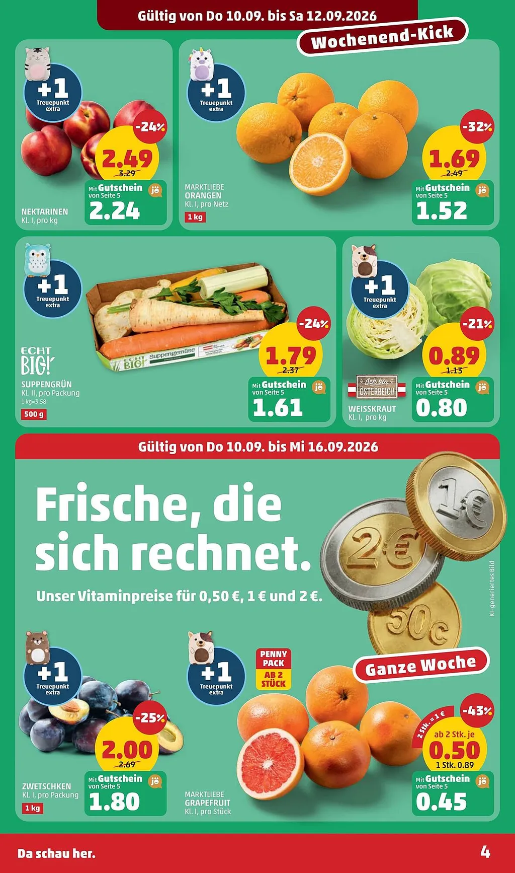 PENNY Flugblatt ab 10.09.2026 (Donnerstag)