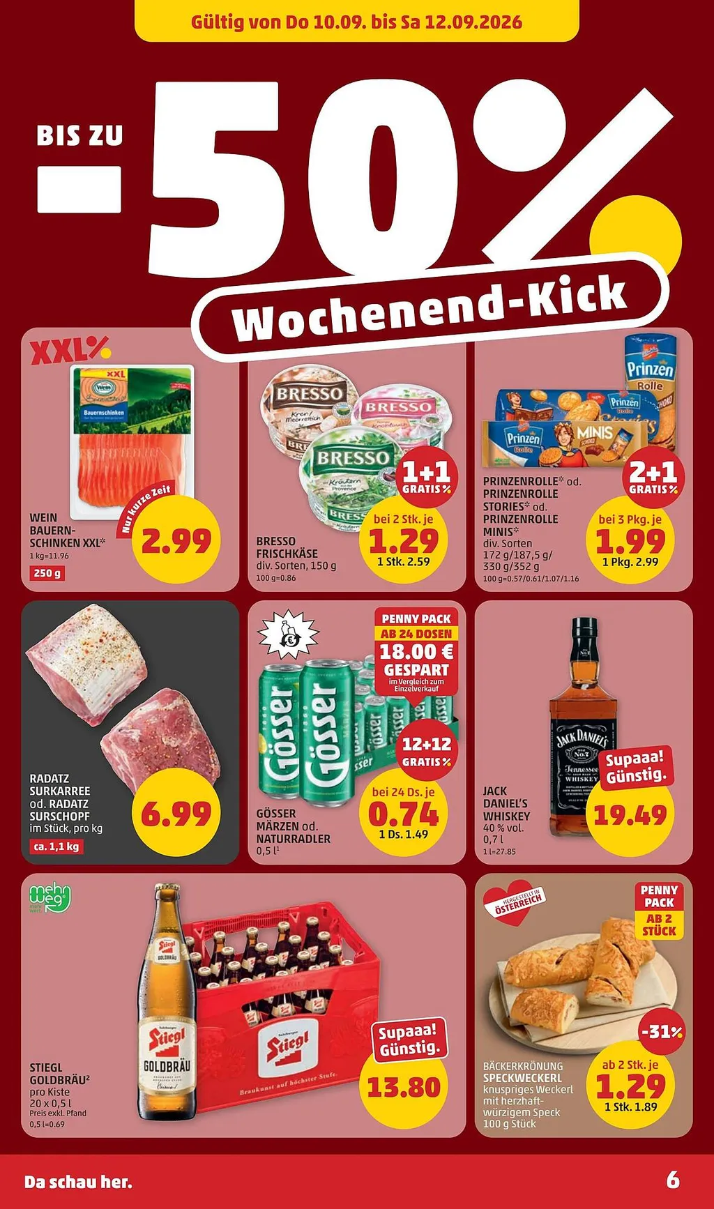 PENNY Flugblatt ab 10.09.2026 (Donnerstag)
