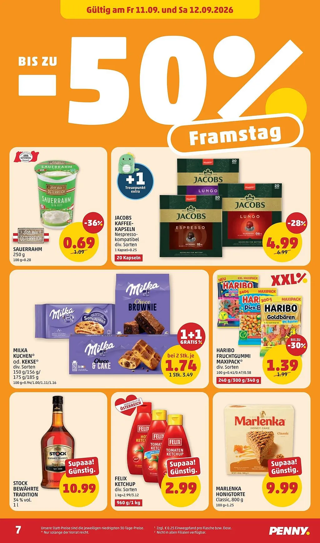PENNY Flugblatt ab 10.09.2026 (Donnerstag)
