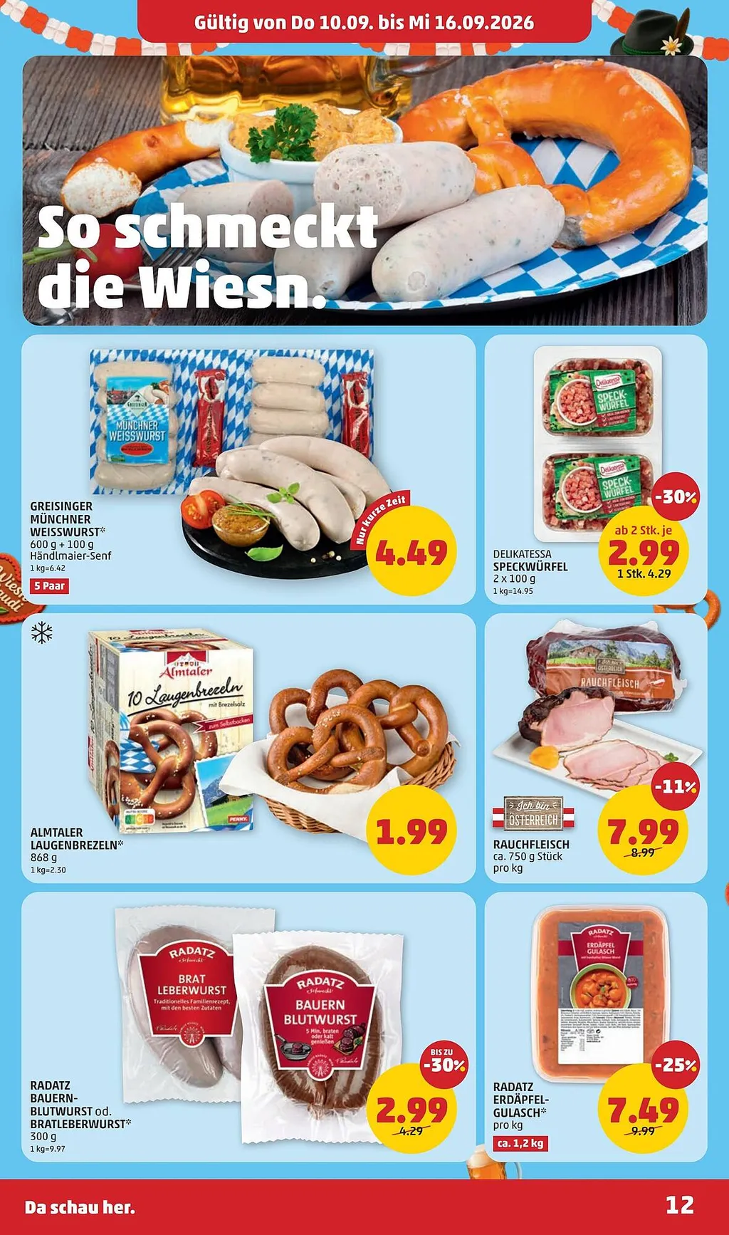 PENNY Flugblatt ab 10.09.2026 (Donnerstag)