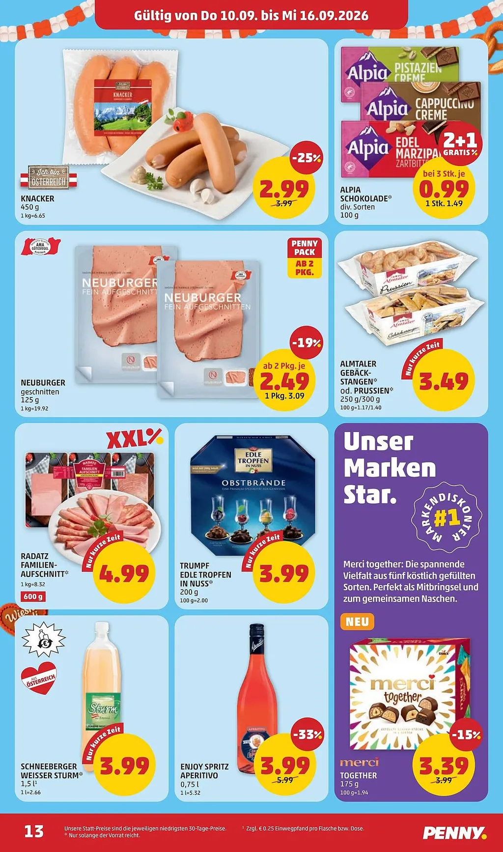 PENNY Flugblatt ab 10.09.2026 (Donnerstag)