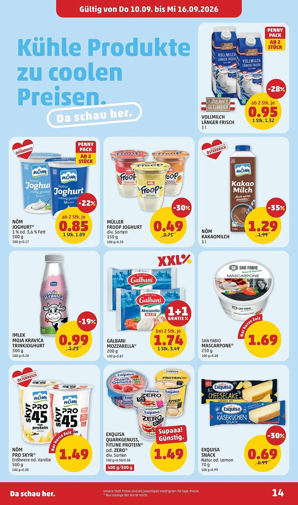 PENNY Flugblatt ab 10.09.2026 (Donnerstag)