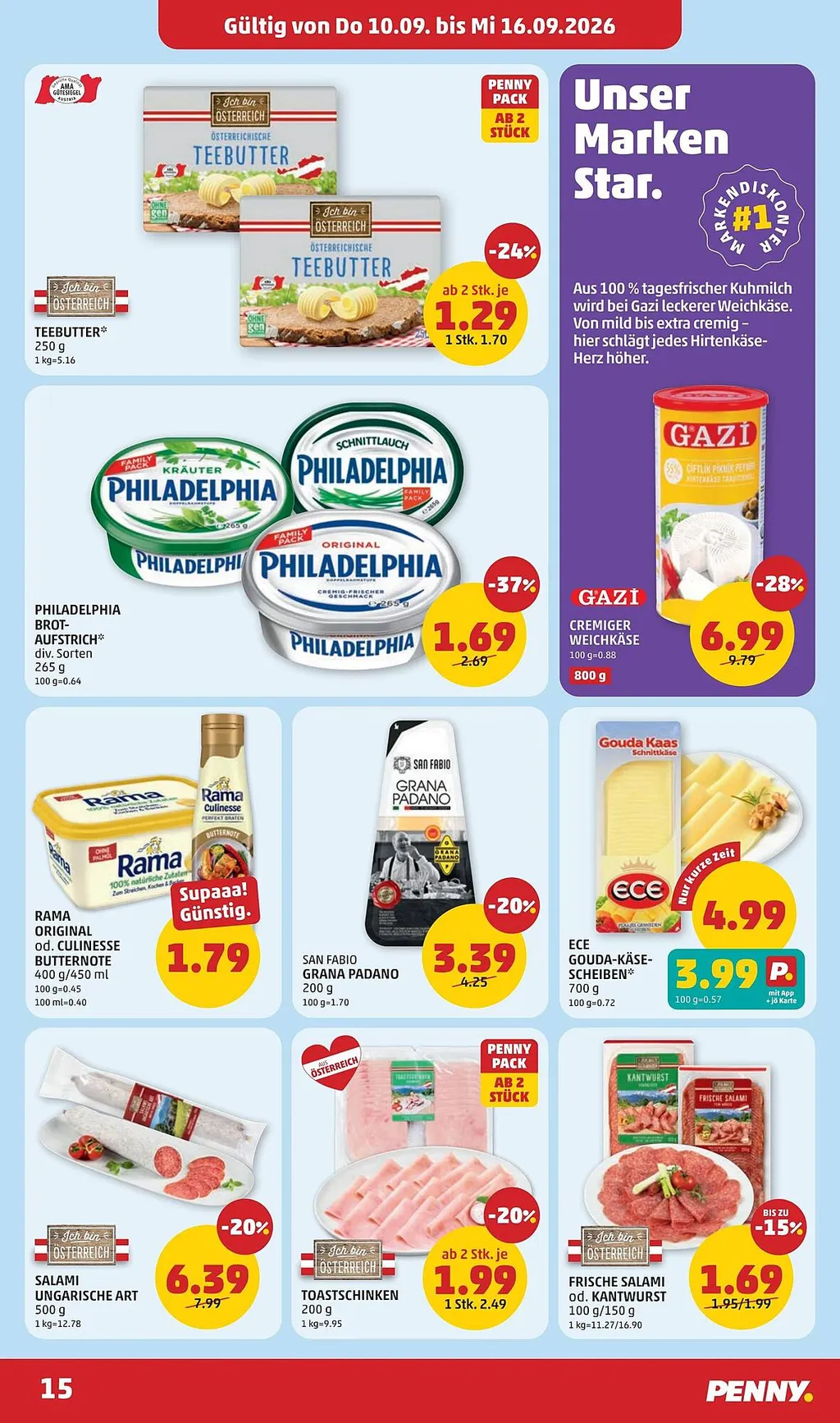PENNY Flugblatt ab 10.09.2026 (Donnerstag)