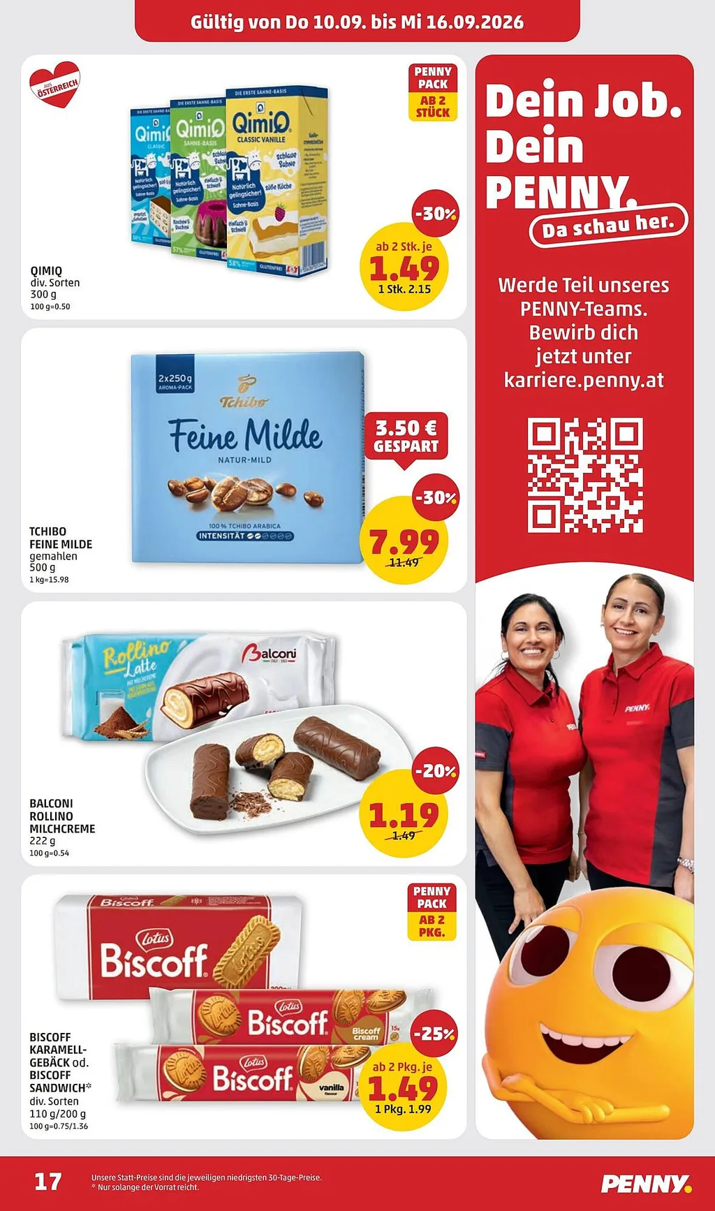 PENNY Flugblatt ab 10.09.2026 (Donnerstag)