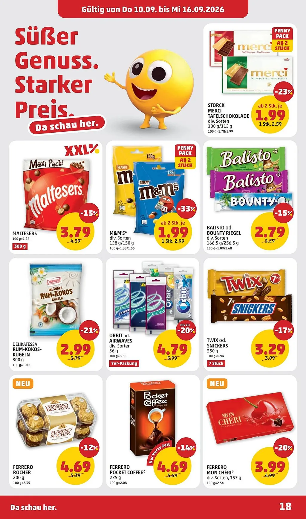 PENNY Flugblatt ab 10.09.2026 (Donnerstag)
