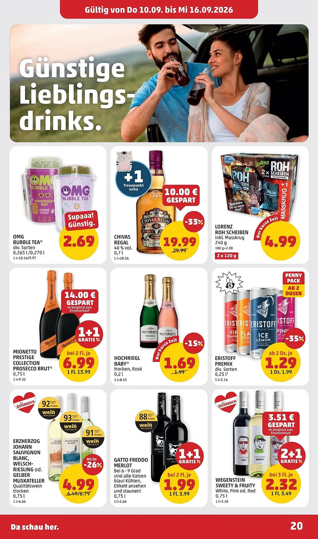 PENNY Flugblatt ab 10.09.2026 (Donnerstag)