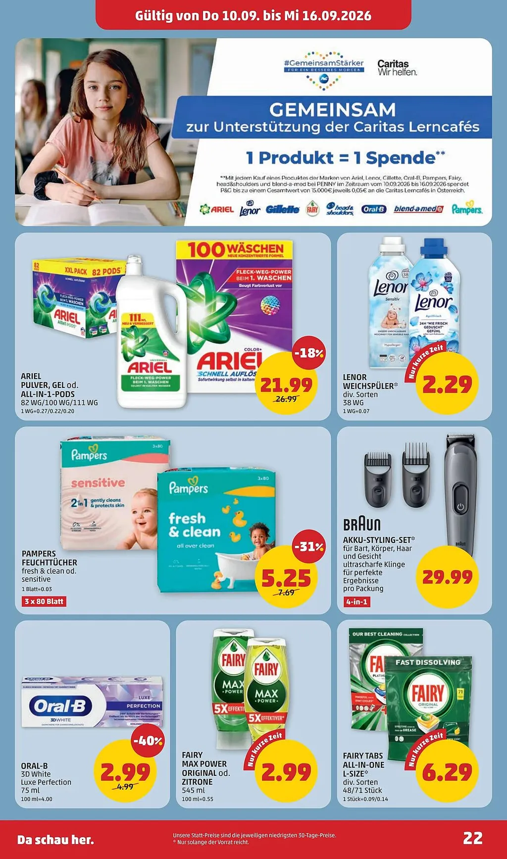 PENNY Flugblatt ab 10.09.2026 (Donnerstag)