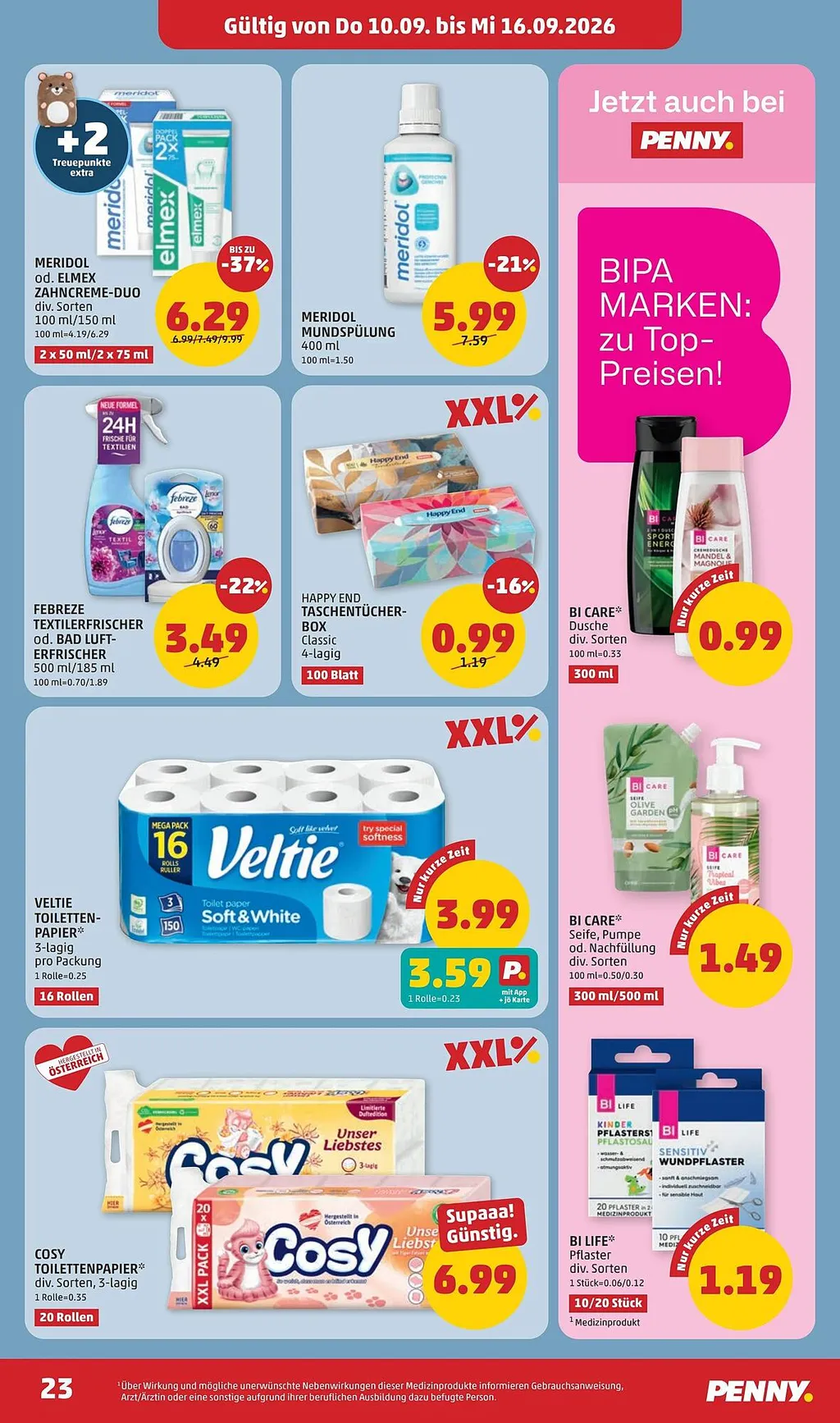 PENNY Flugblatt ab 10.09.2026 (Donnerstag)