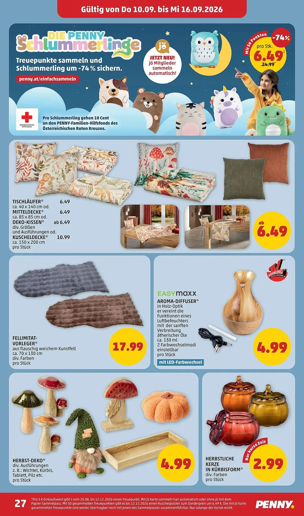 PENNY Flugblatt ab 10.09.2026 (Donnerstag)
