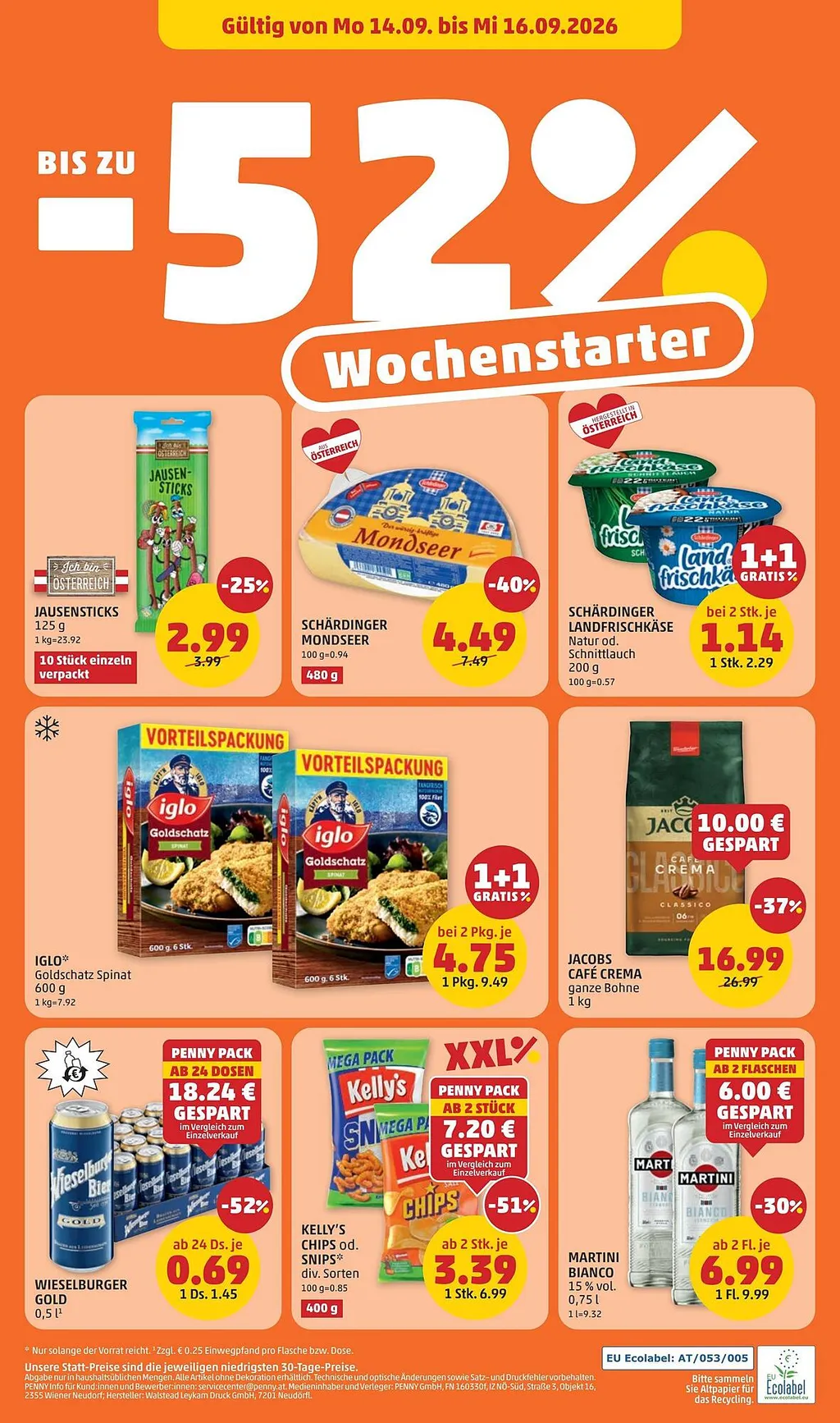 PENNY Flugblatt ab 10.09.2026 (Donnerstag)