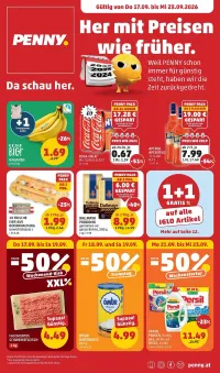 PENNY Flugblatt ab 17.09.2026 (Donnerstag)