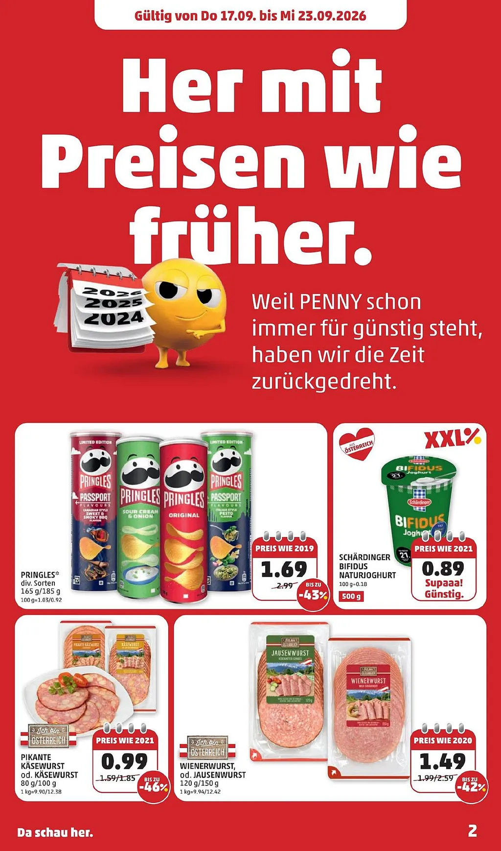 PENNY Flugblatt ab 17.09.2026 (Donnerstag)