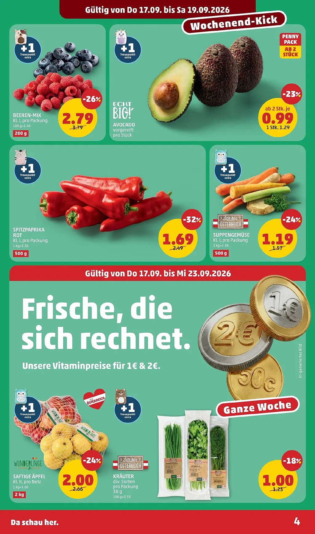 PENNY Flugblatt ab 17.09.2026 (Donnerstag)