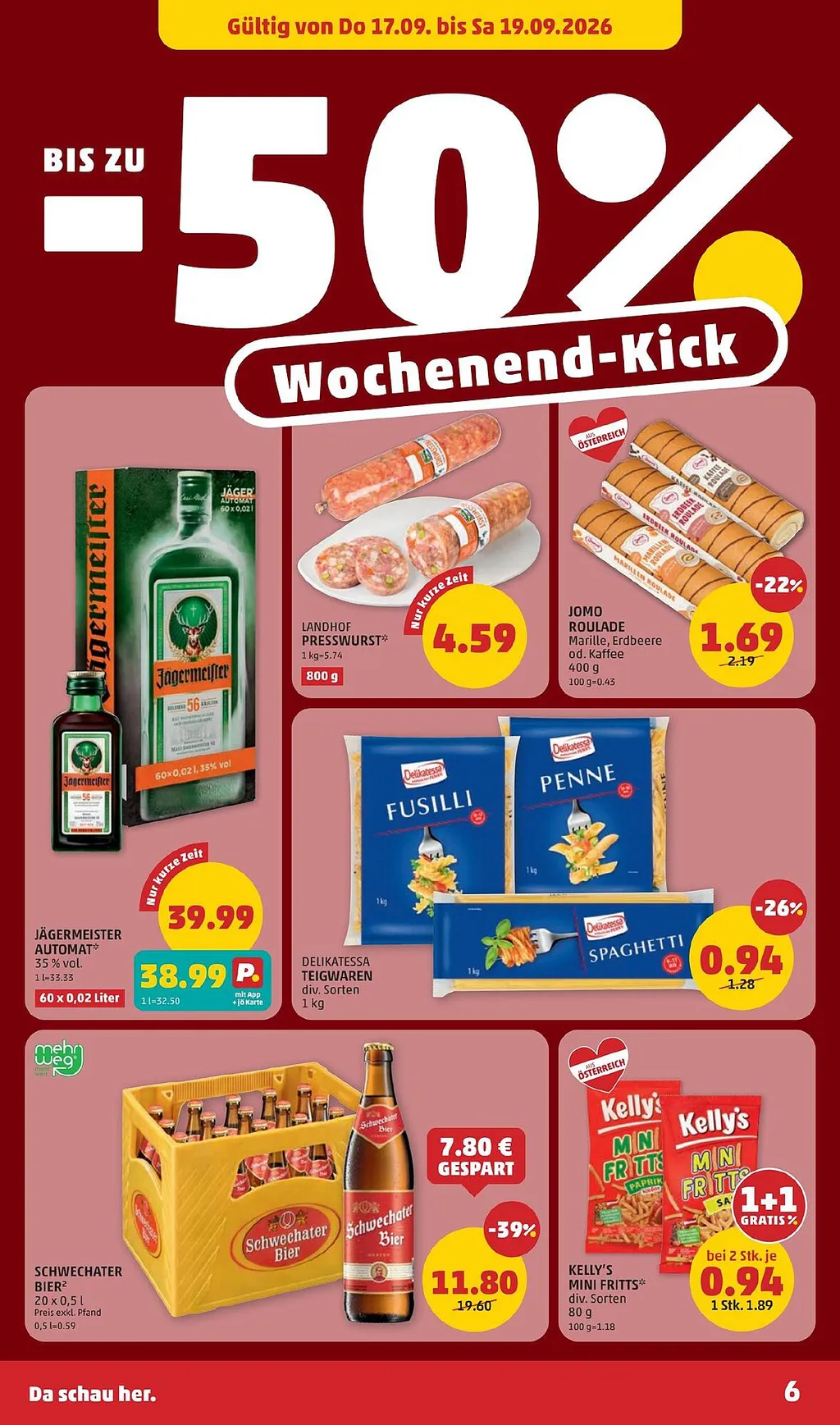 PENNY Flugblatt ab 17.09.2026 (Donnerstag)