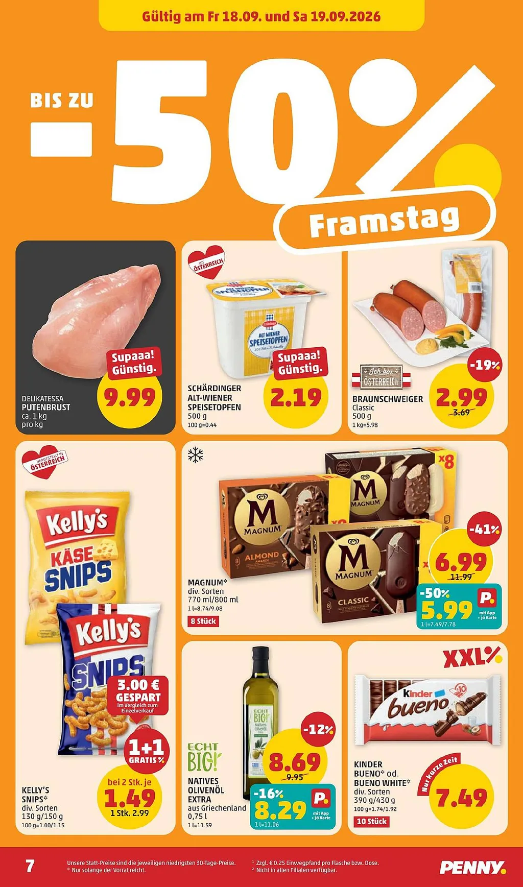 PENNY Flugblatt ab 17.09.2026 (Donnerstag)