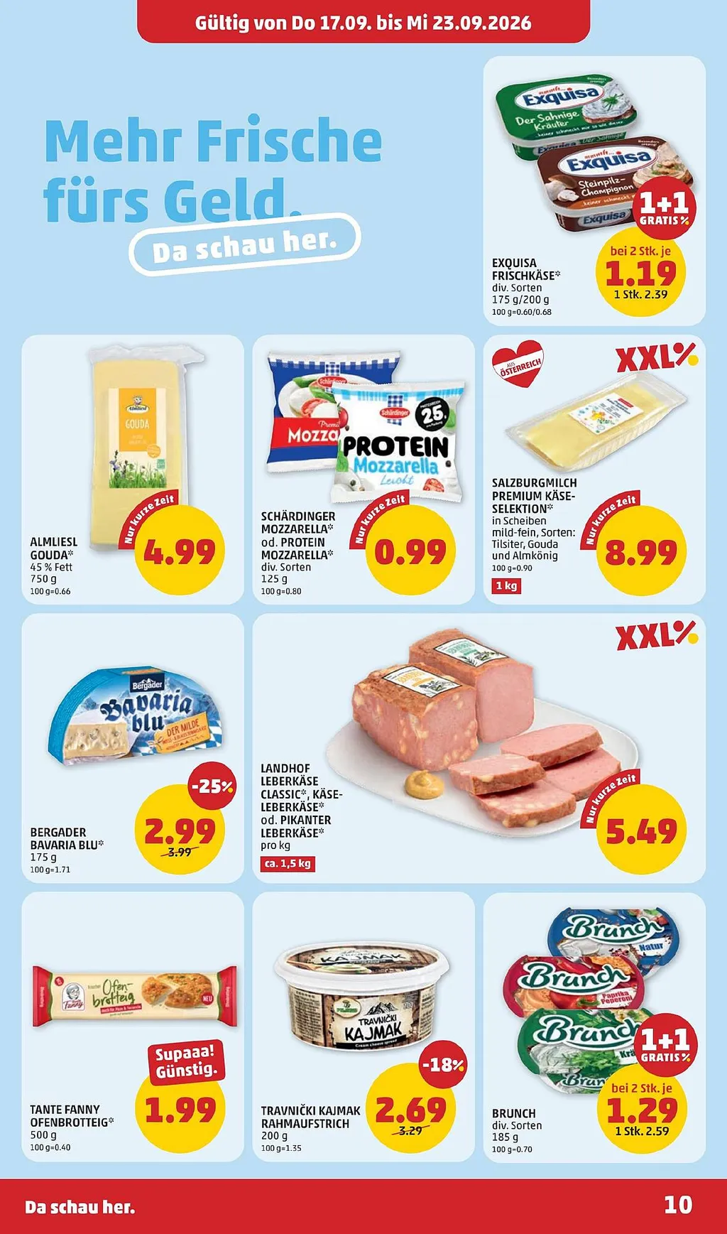 PENNY Flugblatt ab 17.09.2026 (Donnerstag)