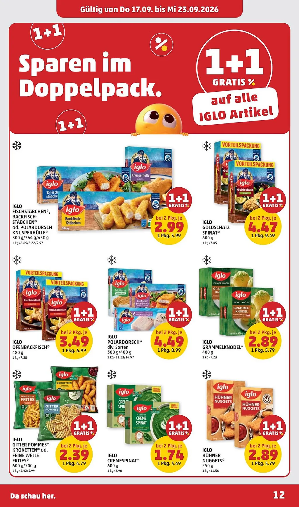 PENNY Flugblatt ab 17.09.2026 (Donnerstag)