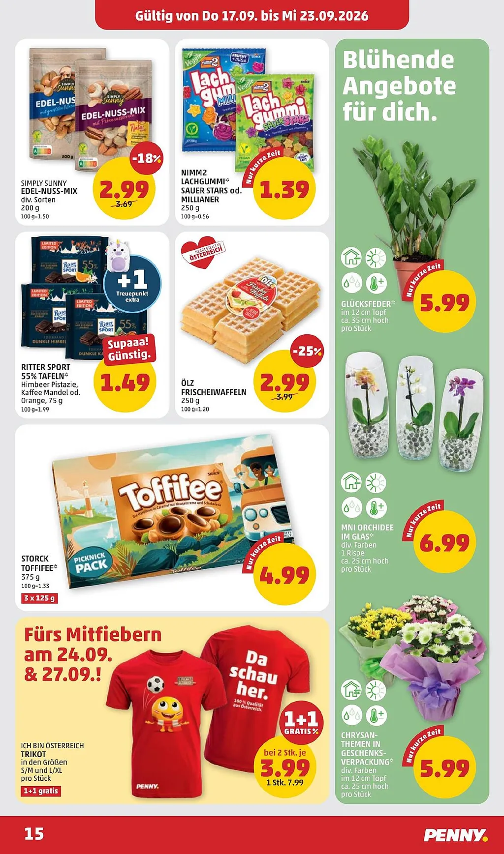 PENNY Flugblatt ab 17.09.2026 (Donnerstag)