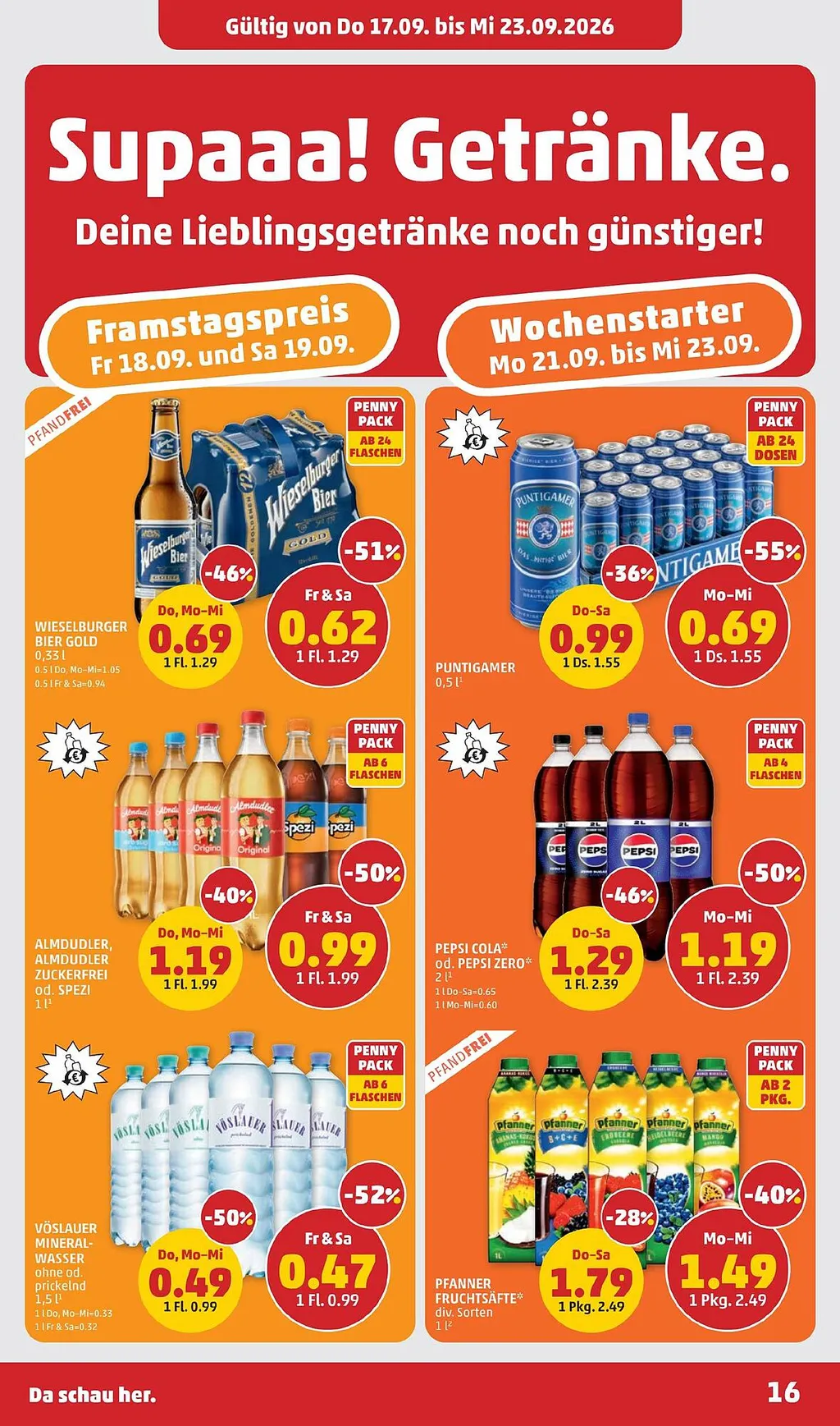 PENNY Flugblatt ab 17.09.2026 (Donnerstag)