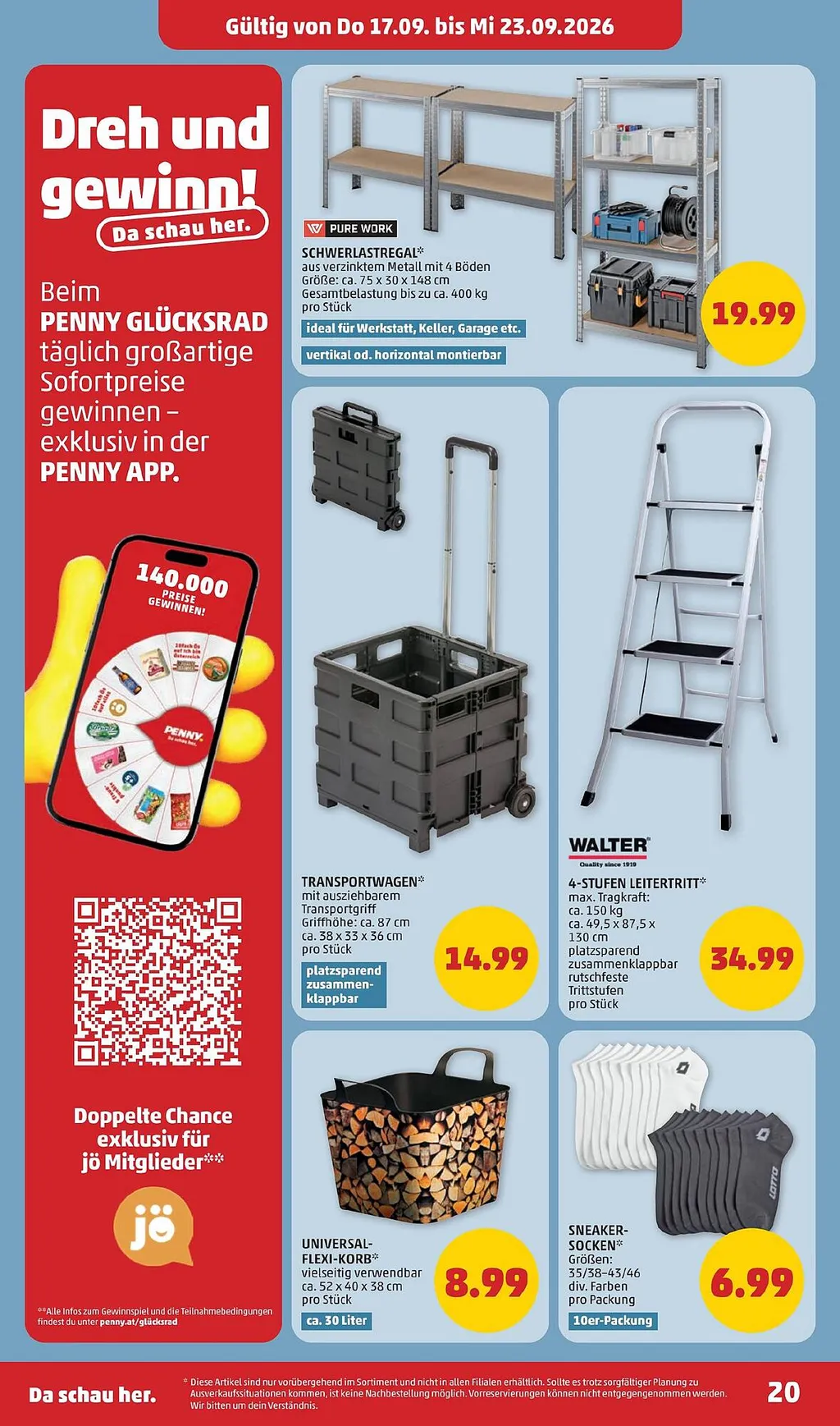 PENNY Flugblatt ab 17.09.2026 (Donnerstag)
