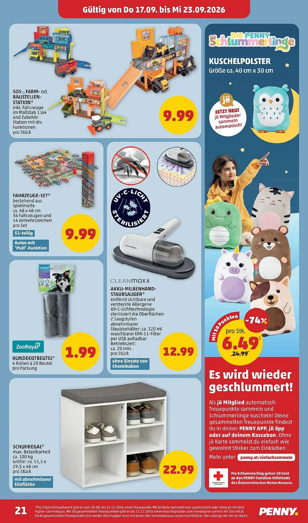 PENNY Flugblatt ab 17.09.2026 (Donnerstag)