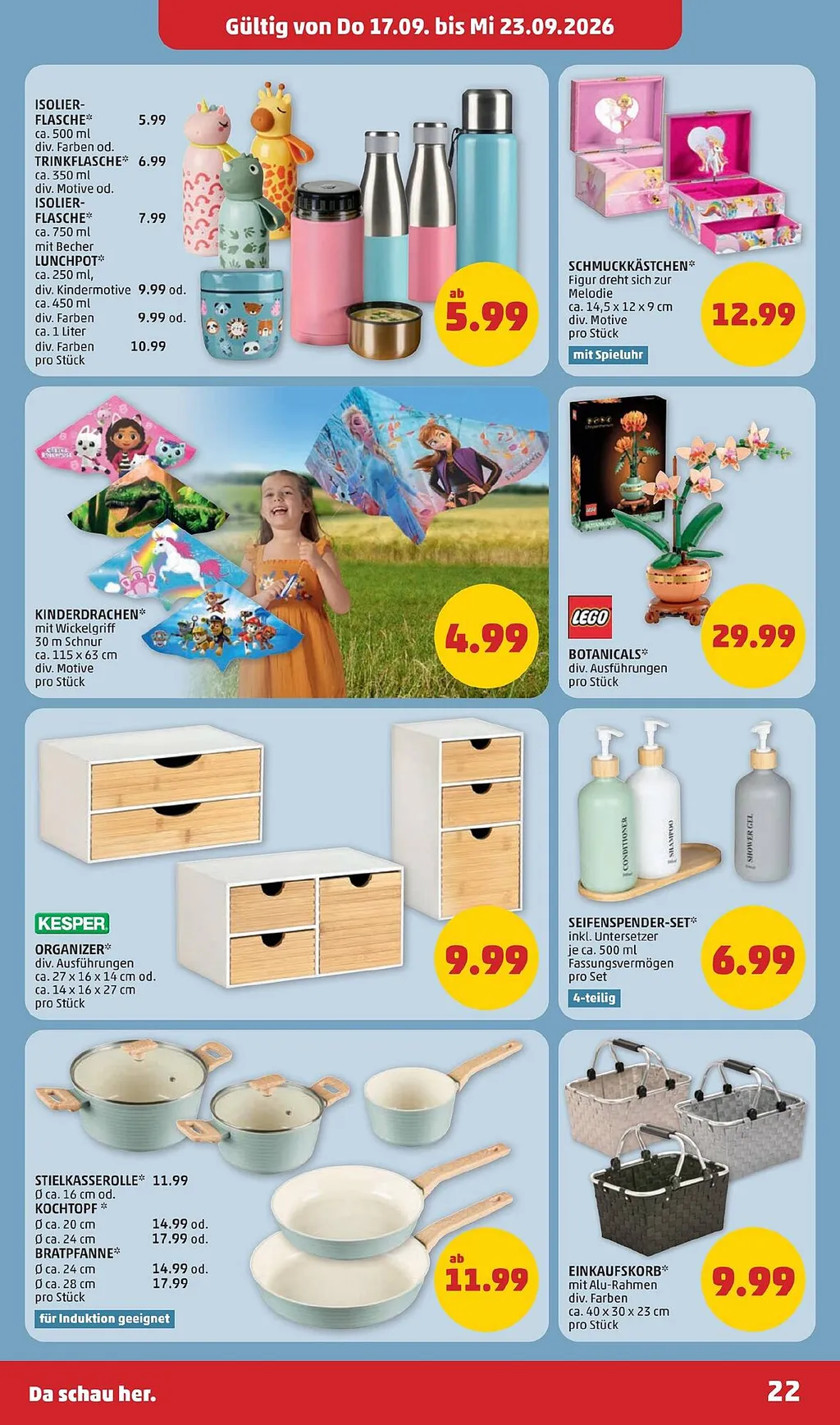 PENNY Flugblatt ab 17.09.2026 (Donnerstag)