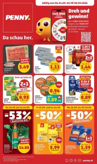 PENNY Flugblatt ab 24.09.2026 (Donnerstag)