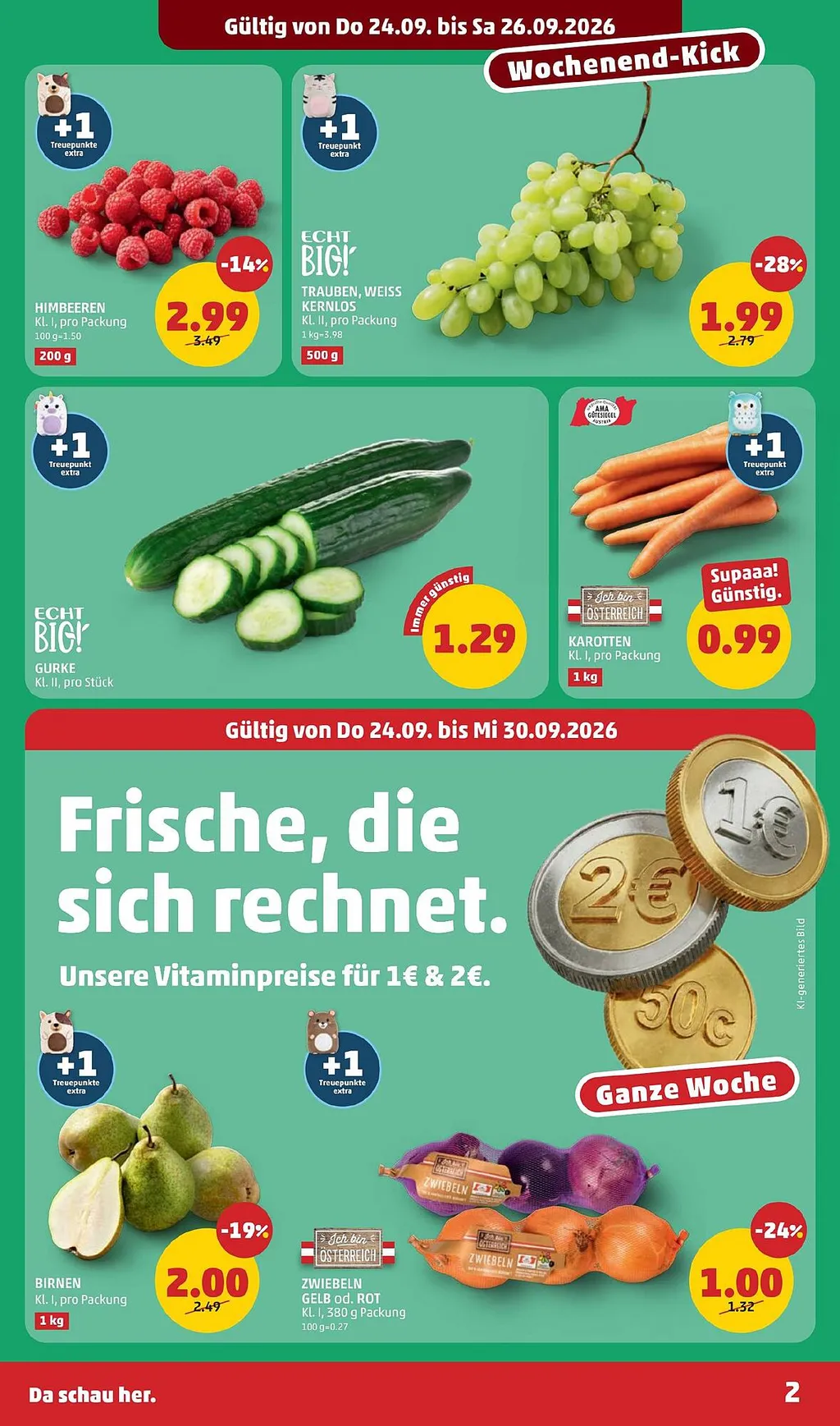 PENNY Flugblatt ab 24.09.2026 (Donnerstag)