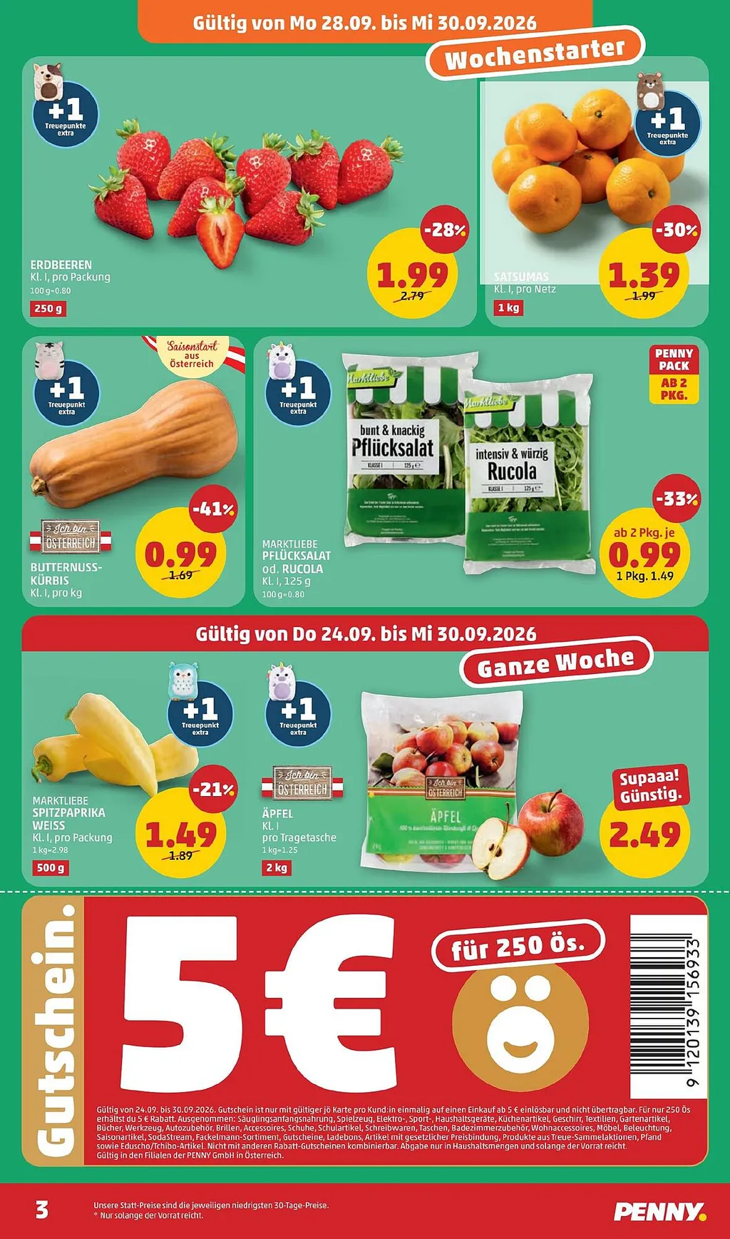 PENNY Flugblatt ab 24.09.2026 (Donnerstag)