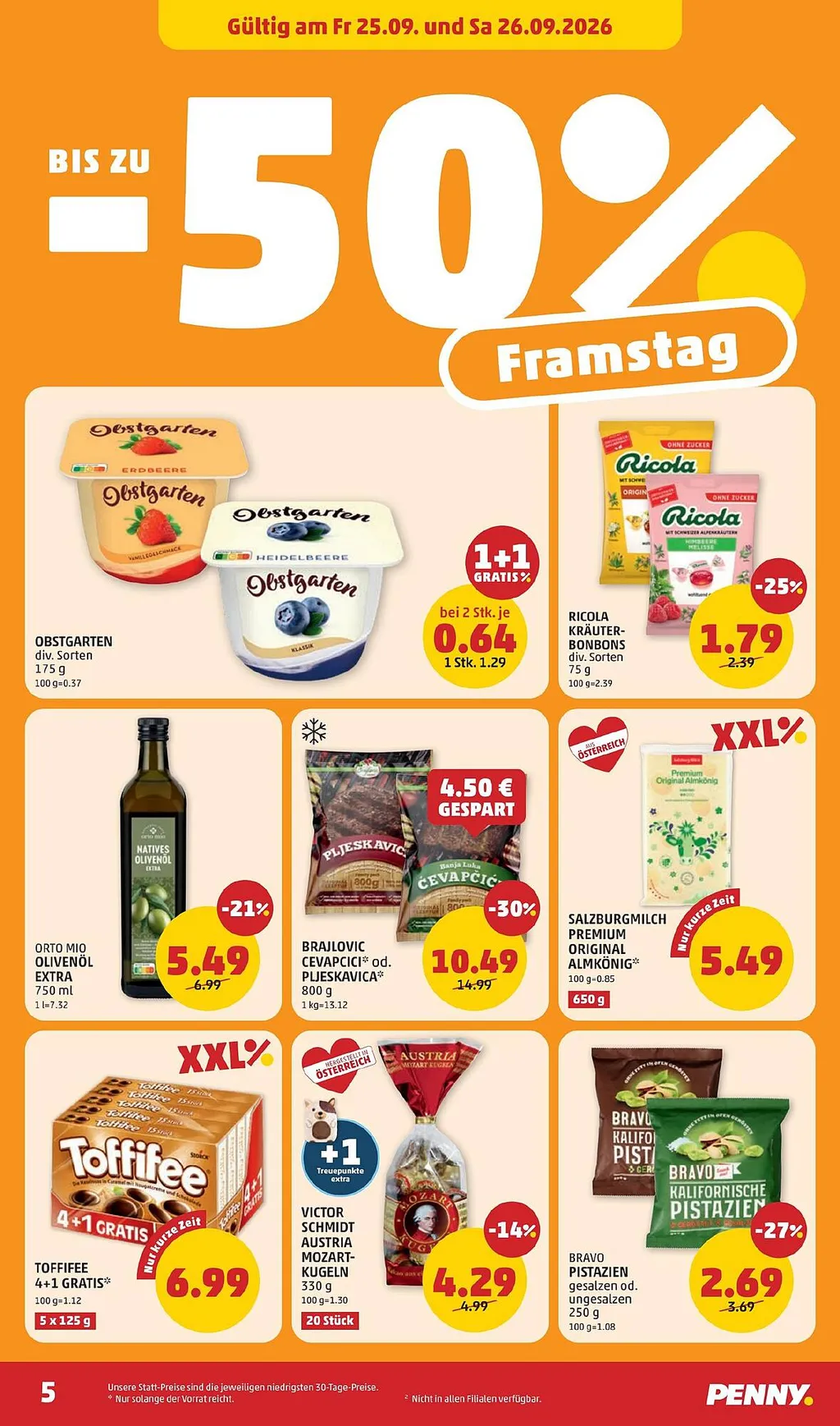 PENNY Flugblatt ab 24.09.2026 (Donnerstag)