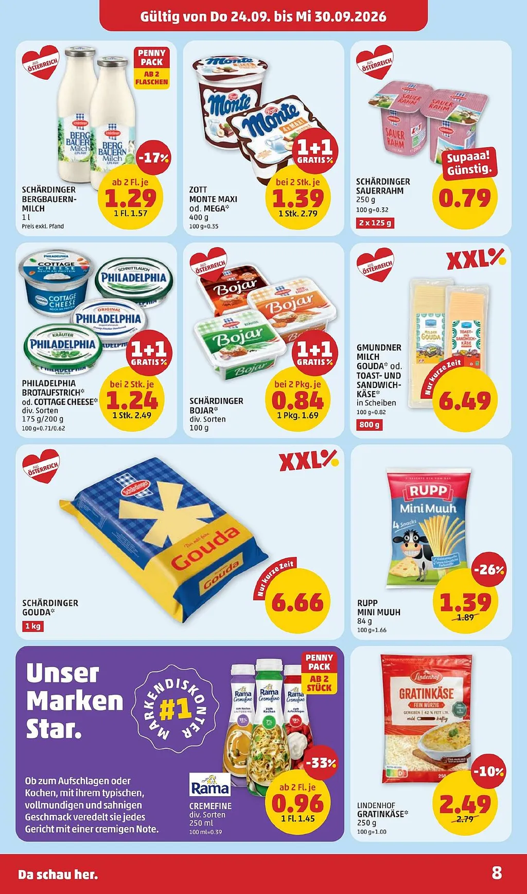 PENNY Flugblatt ab 24.09.2026 (Donnerstag)