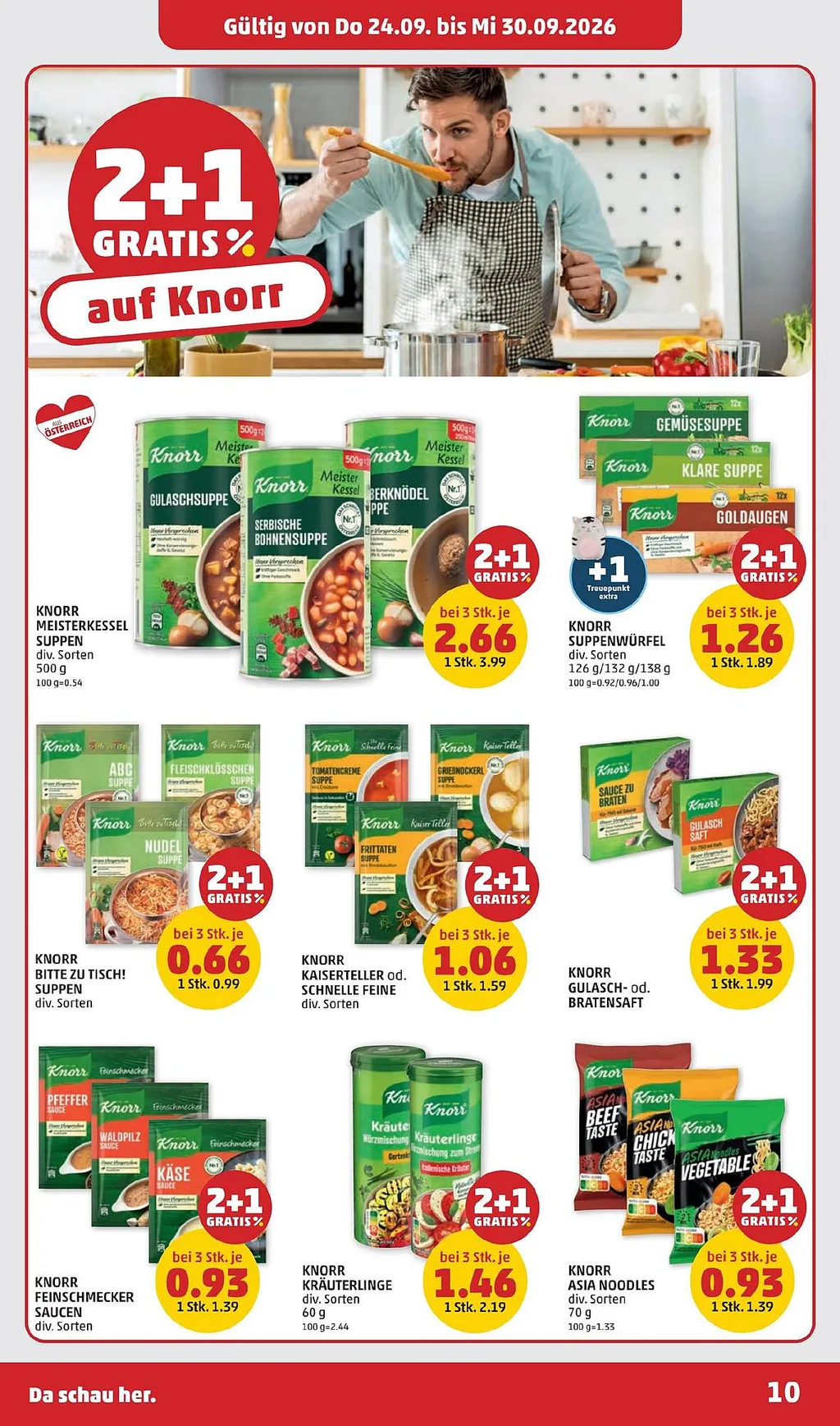 PENNY Flugblatt ab 24.09.2026 (Donnerstag)
