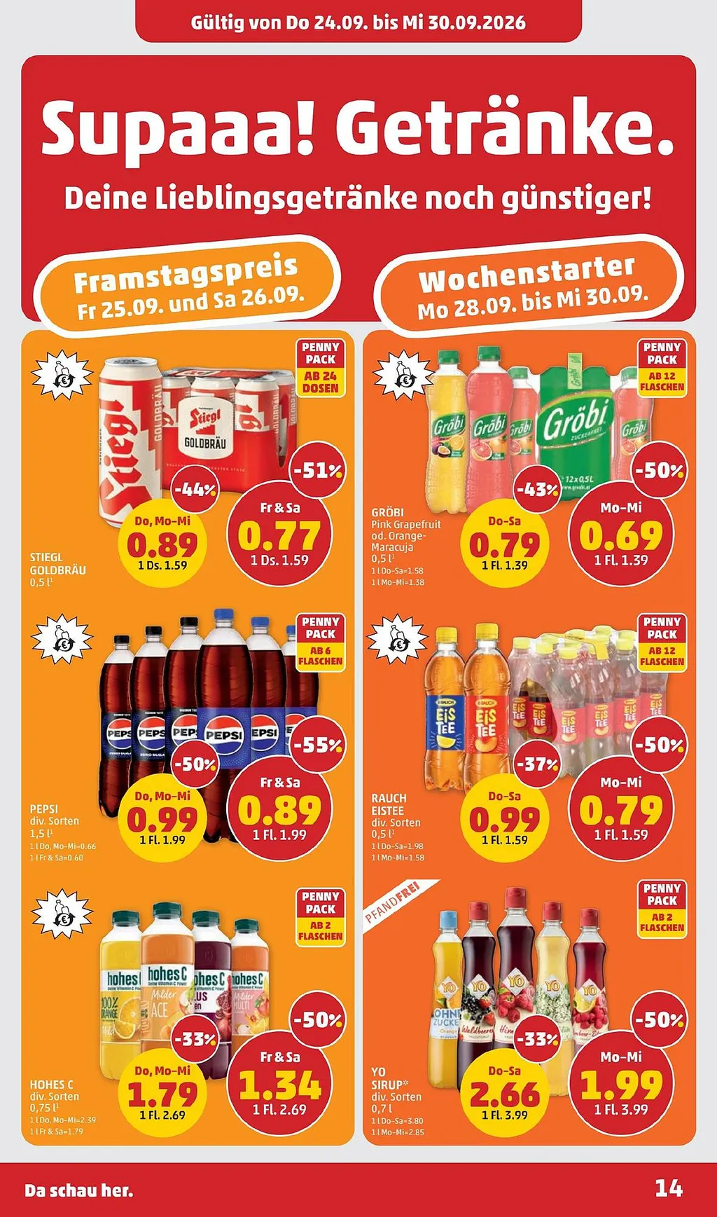 PENNY Flugblatt ab 24.09.2026 (Donnerstag)