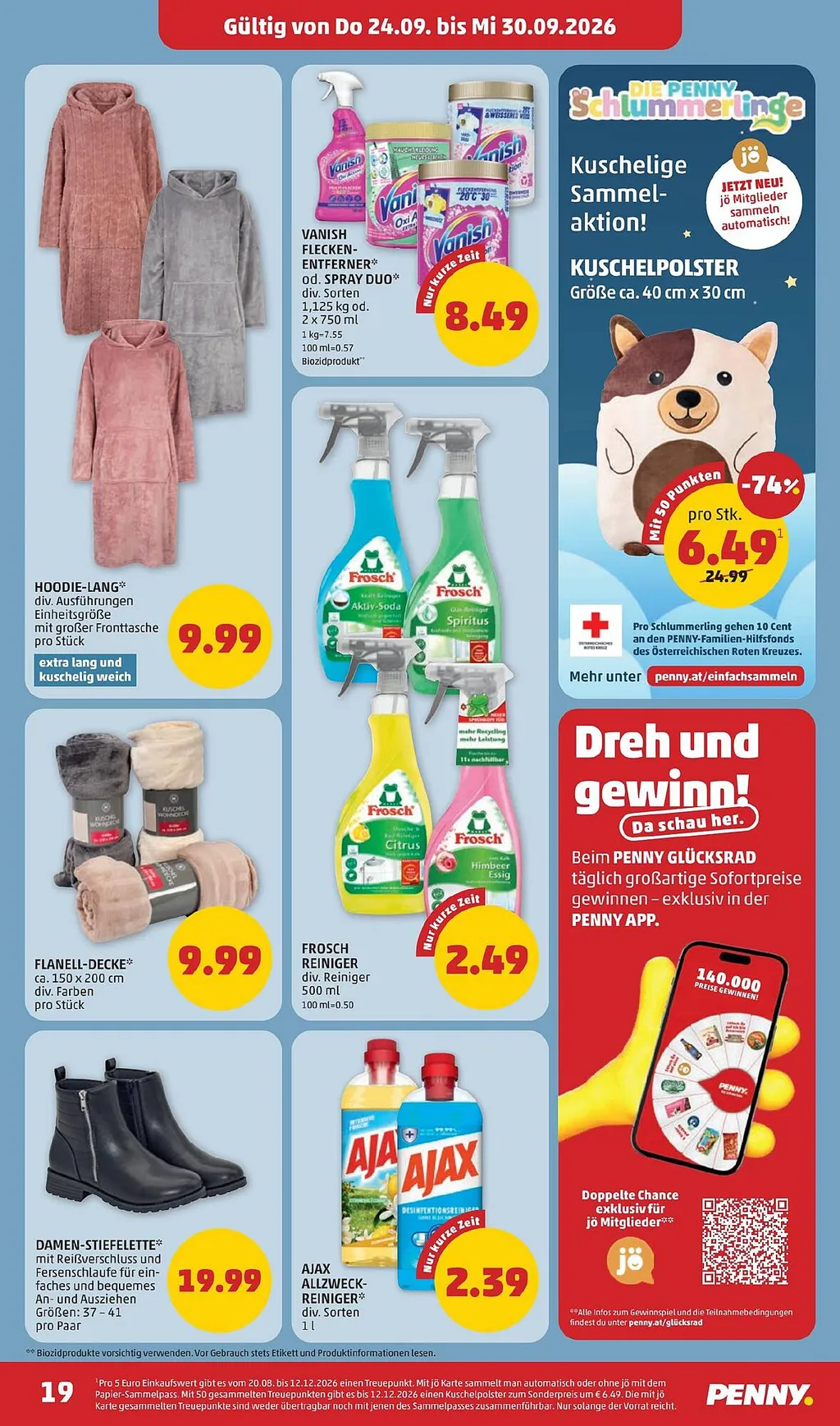 PENNY Flugblatt ab 24.09.2026 (Donnerstag)