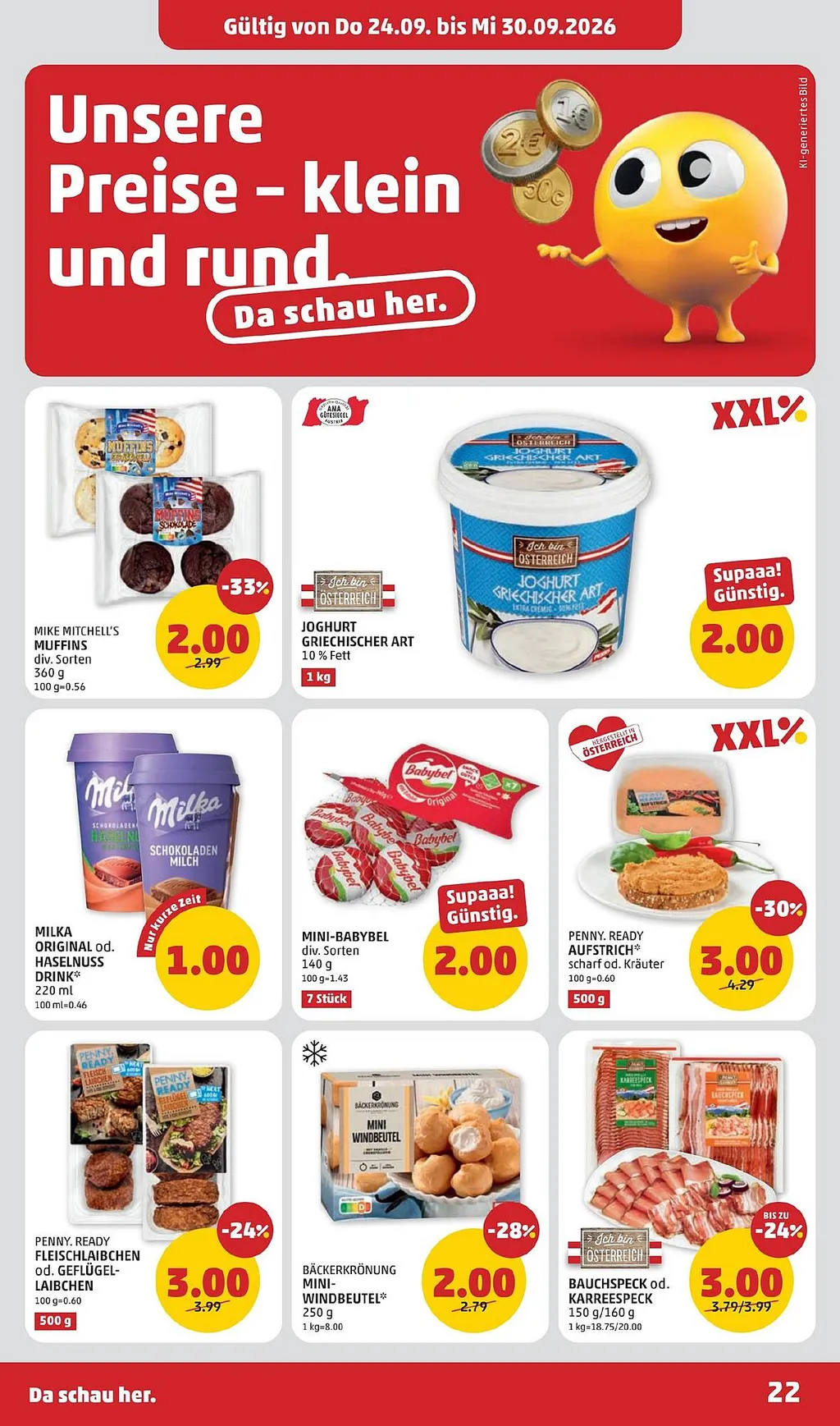 PENNY Flugblatt ab 24.09.2026 (Donnerstag)
