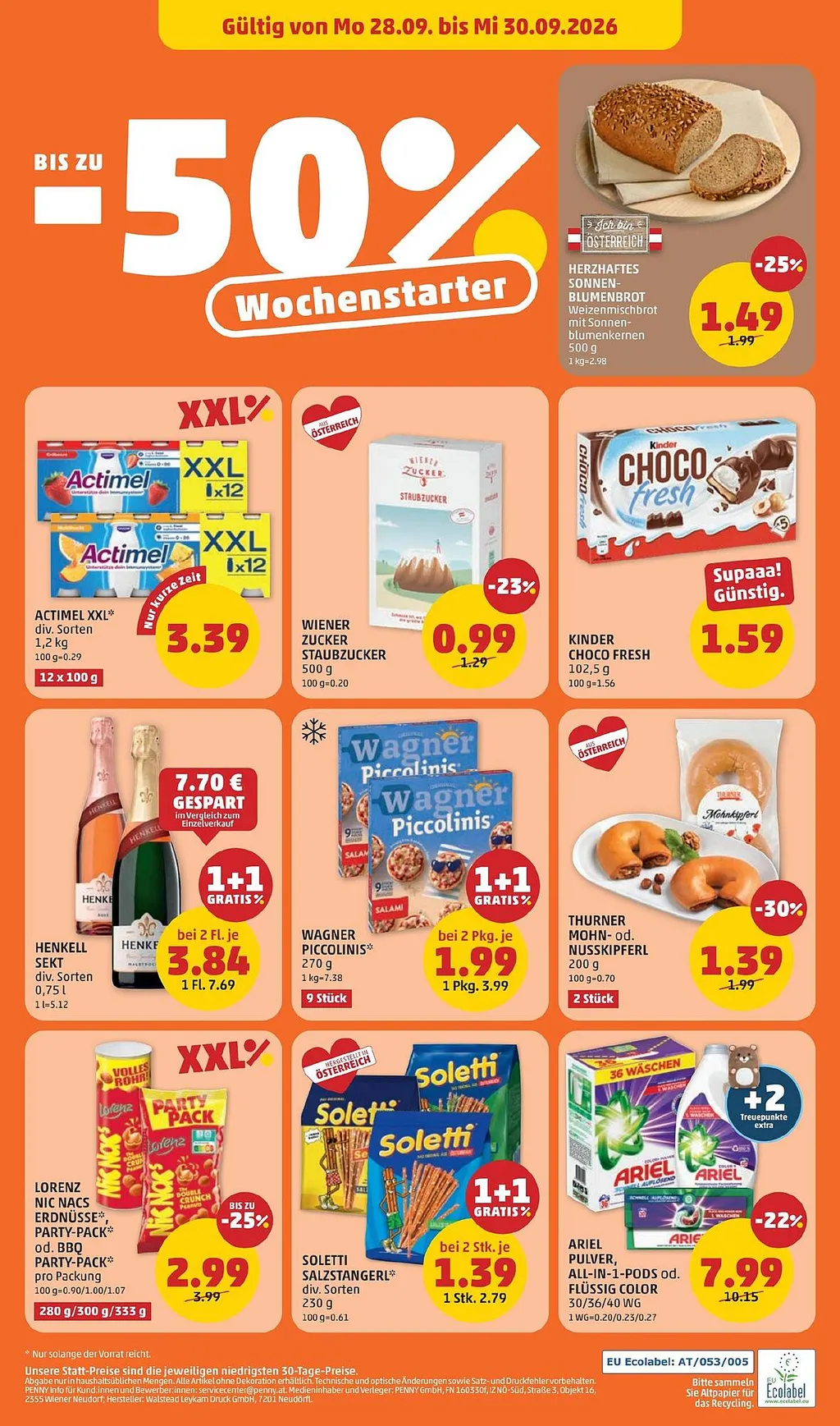 PENNY Flugblatt ab 24.09.2026 (Donnerstag)