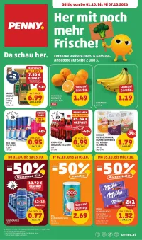PENNY Flugblatt ab 01.10.2026 (Donnerstag)