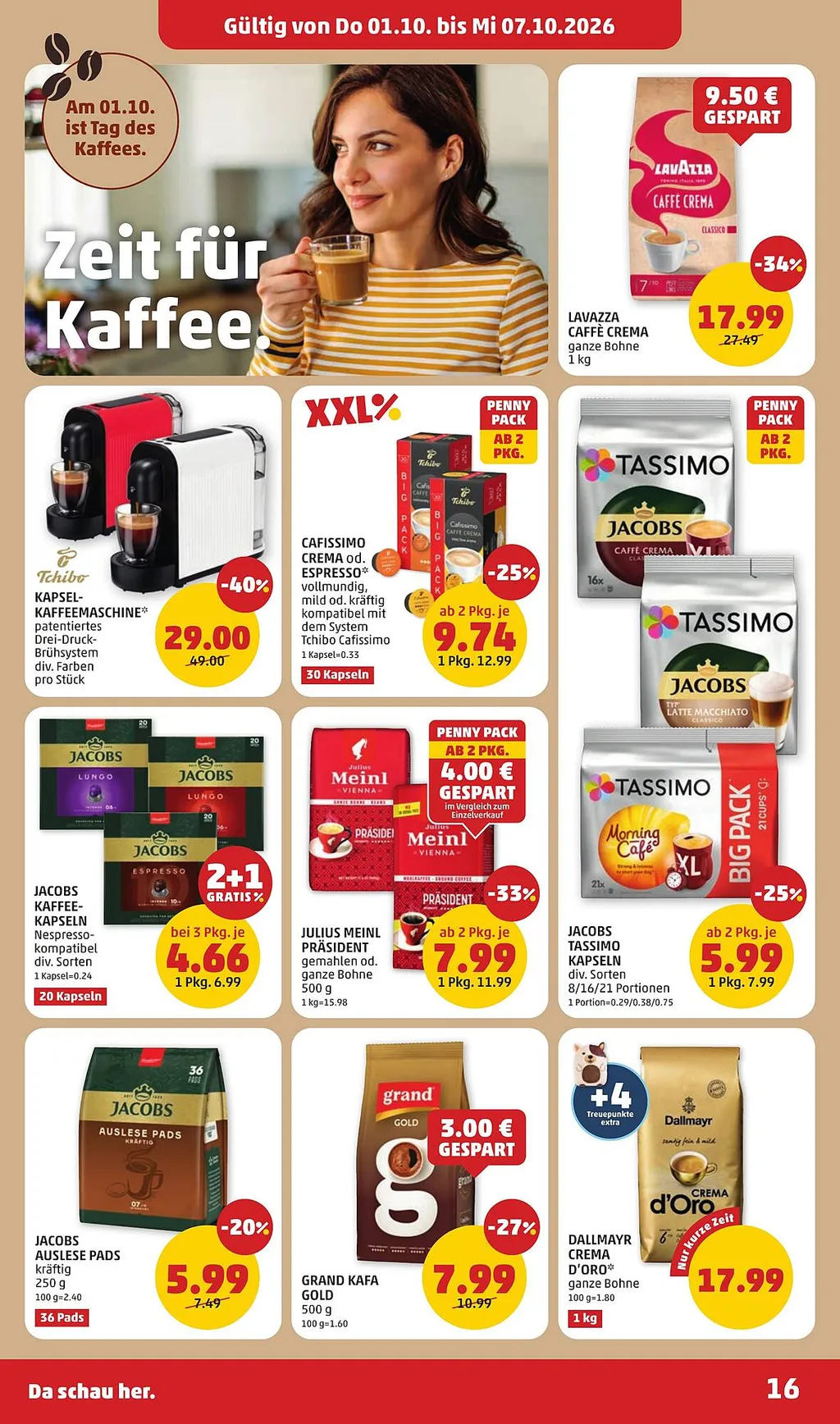 PENNY Flugblatt ab 01.10.2026 (Donnerstag)