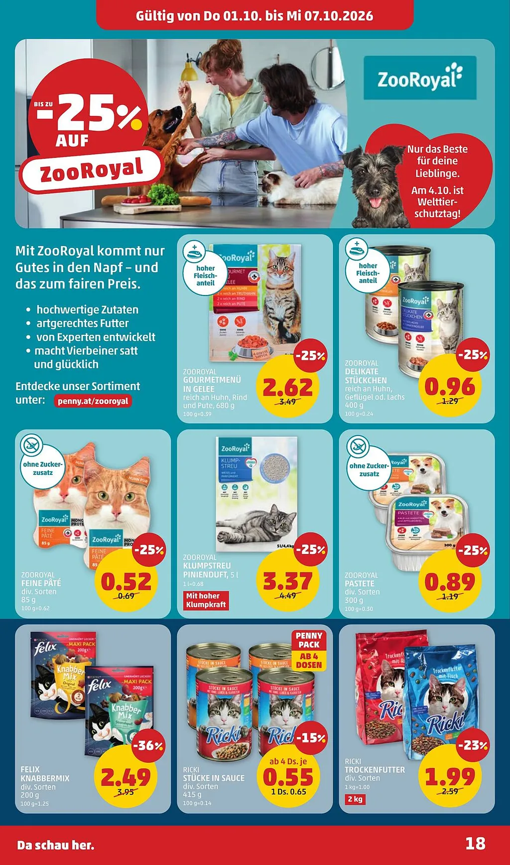 PENNY Flugblatt ab 01.10.2026 (Donnerstag)