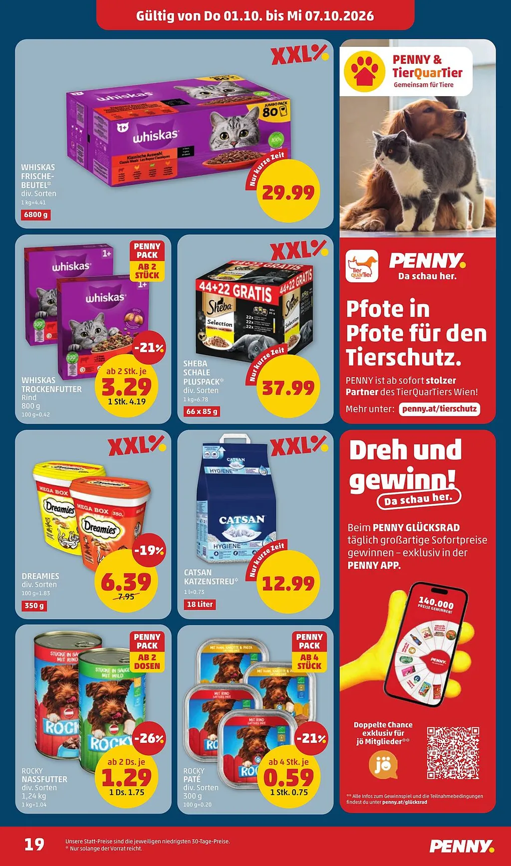 PENNY Flugblatt ab 01.10.2026 (Donnerstag)