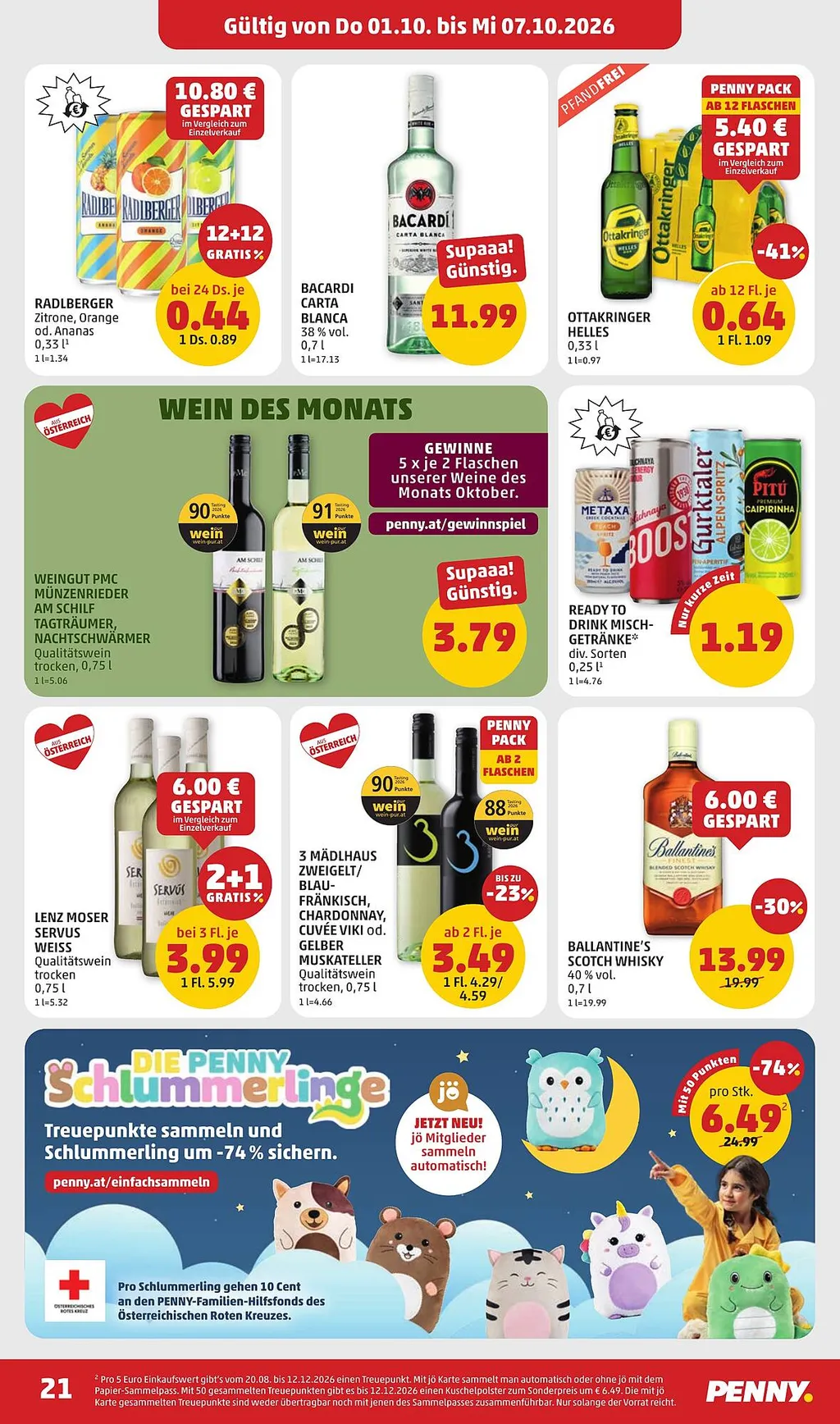 PENNY Flugblatt ab 01.10.2026 (Donnerstag)