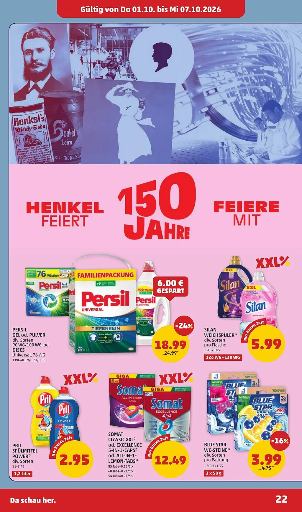 PENNY Flugblatt ab 01.10.2026 (Donnerstag)