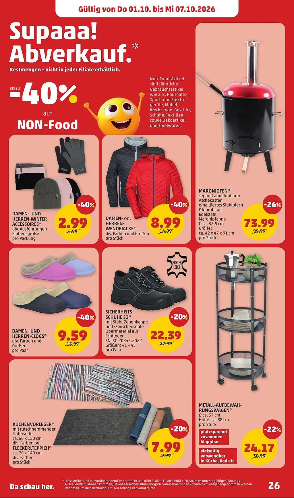 PENNY Flugblatt ab 01.10.2026 (Donnerstag)