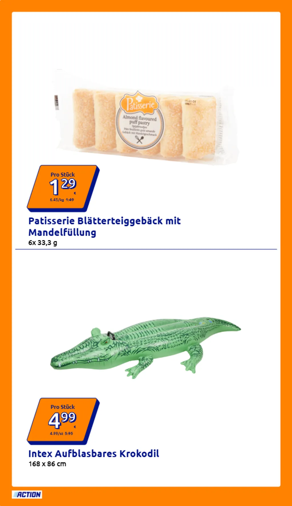 Action Flugblatt ab 01.07.2026 (Mittwoch)