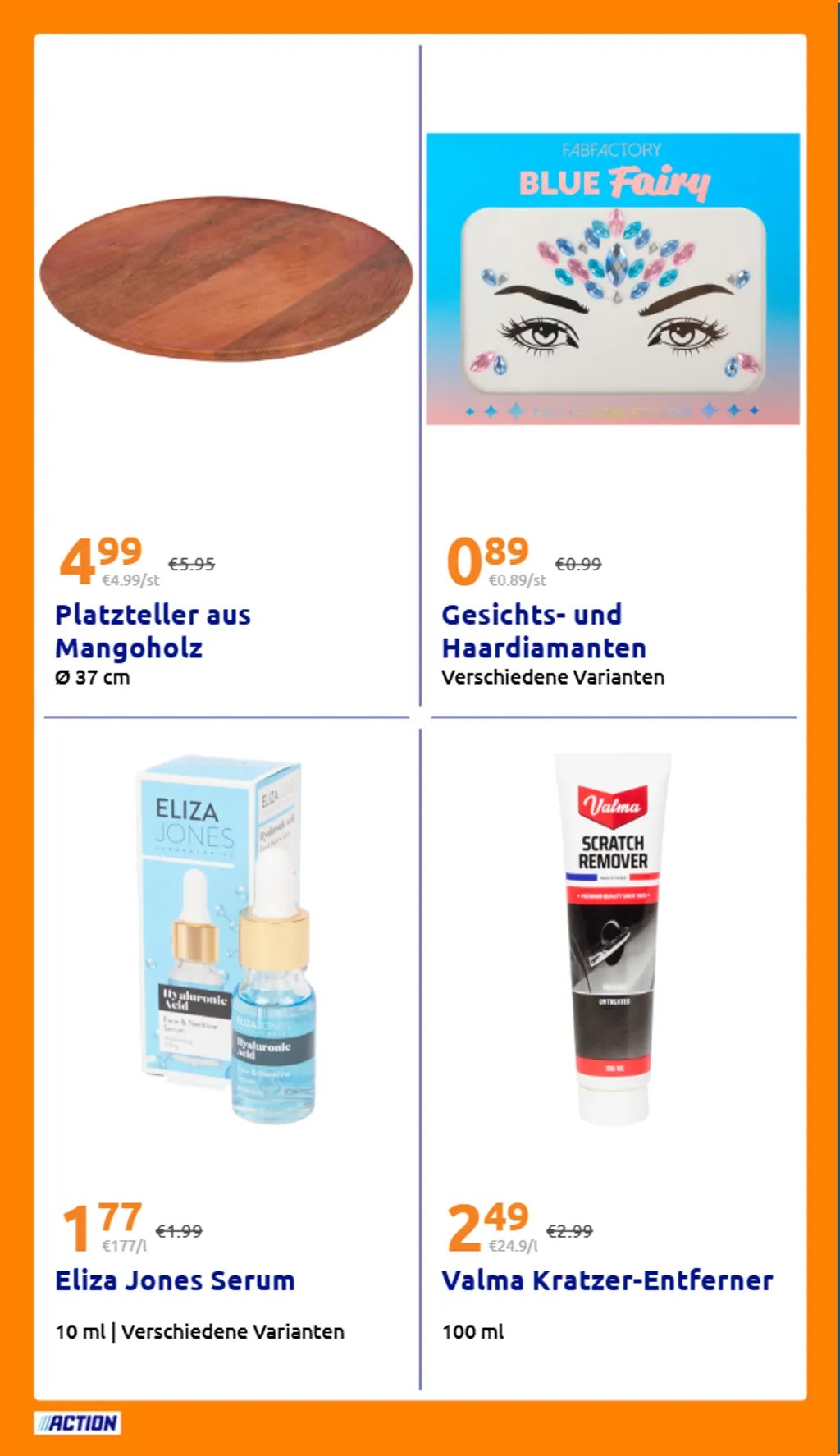Action Flugblatt ab 01.07.2026 (Mittwoch)